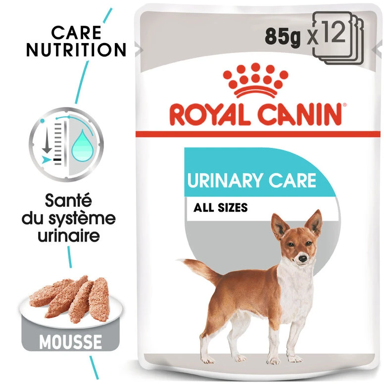 Royal Canin - Pâtée En Mousse Urinary Care Pour Chien De Toute Taille - 12x85g 3 Royal Canin - Pâtée En Mousse Urinary Care Pour Chien De Toute Taille - 12x85g