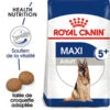 Royal Canin - Croquettes Maxi Adult 5+ Pour Grand Chien - 4Kg -Magasin De Fournitures Pour Chiens 74340