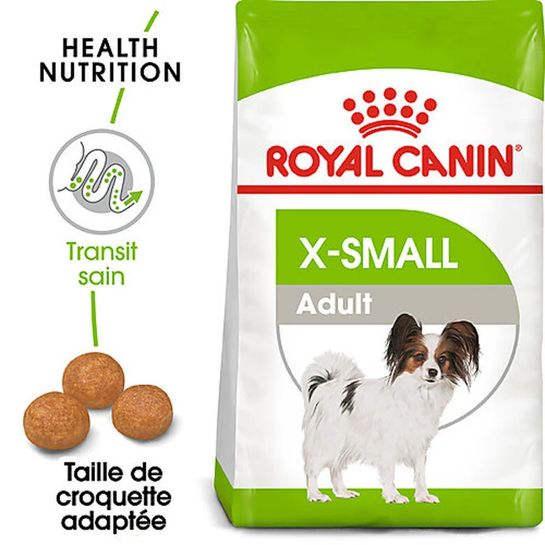 Royal Canin - Croquettes X-Small Adult Pour Petits Chiens - 1,5Kg 3 Royal Canin - Croquettes X-Small Adult Pour Petits Chiens - 1,5Kg