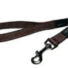 Rogz - Laisse Utility Marron Pour Chiens - 140x2,5cm -Magasin De Fournitures Pour Chiens 74515
