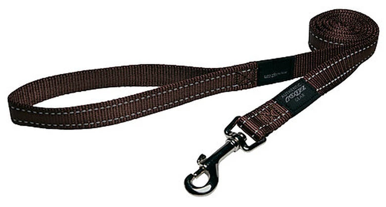 Rogz - Laisse Utility Marron Pour Chien - 140x2,5cm 3 Rogz - Laisse Utility Marron Pour Chien - 140x2,5cm