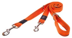 Rogz - Laisse Utility Multiple Orange Pour Chien - 180cm