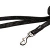 Rogz - Laisse Simple Alpinist Noir Pour Chiens - S -Magasin De Fournitures Pour Chiens 74531