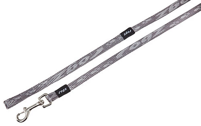 Rogz - Laisse Simple Alpinist Gris Pour Chiens - S 3 Rogz - Laisse Simple Alpinist Gris Pour Chiens - S