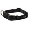 Rogz - Collier En Nylon Noir Pour Chiens - L -Magasin De Fournitures Pour Chiens 74550