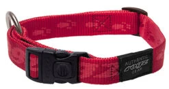 Rogz - Collier En Nylon Rouge Pour Chiens - L