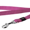Rogz - Laisse Simple Alpinist Rose Pour Chiens - L -Magasin De Fournitures Pour Chiens 74556