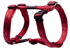 Rogz - Harnais En Nylon Rouge Pour Chiens - L