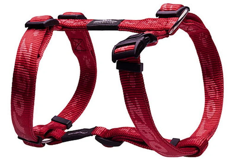 Rogz - Harnais En Nylon Rouge Pour Chiens - L 3 Rogz - Harnais En Nylon Rouge Pour Chiens - L