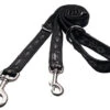 Rogz - Laisse Alpinist Multiple Noir Pour Chien - 180x2,5cm 1 Rogz - Laisse Alpinist Multiple Noir Pour Chien - 180x2,5cm -Magasin De Fournitures Pour Chiens 74569