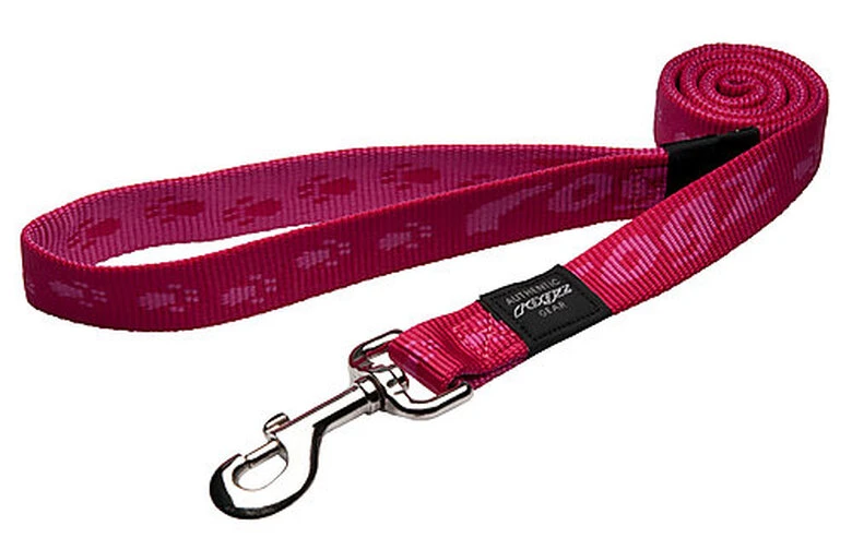 Rogz - Laisse Simple Alpinist Rose Pour Chiens - XL 3 Rogz - Laisse Simple Alpinist Rose Pour Chiens - XL