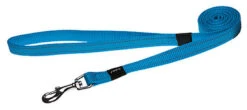 Rogz - Laisse Utility Turquoise Pour Chiens - 140x1,6cm