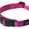 Rogz - Collier Utility Rose Pour Chien - 43/70x2,5cm -Magasin De Fournitures Pour Chiens 74604