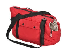 Bobby - Sac Promenade Bicolore Rubis Pour Petits Chiens - M