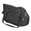 Bobby - Sac Promenade Bicolore Noir Pour Petits Chiens - M