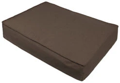 Wouapy - Matelas à Mémoire De Forme Marron Pour Chiens - 100x70x17cm
