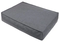 Wouapy - Matelas à Mémoire De Forme Gris Pour Chiens - 100x70x17cm
