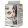 Croci - Tapis Hygiénique Super Nappy New Paper Pour Chiens - 57x54cm