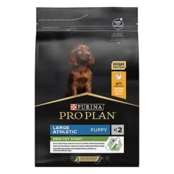 Pro Plan - Croquettes HEALTHY START Large Athletic Poulet Pour Chiot - 3Kg