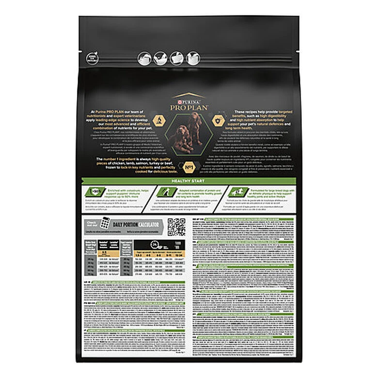 Pro Plan - Croquettes HEALTHY START Large Athletic Poulet Pour Chiot - 3Kg 5 Pro Plan - Croquettes HEALTHY START Large Athletic Poulet Pour Chiot - 3Kg – Image 3