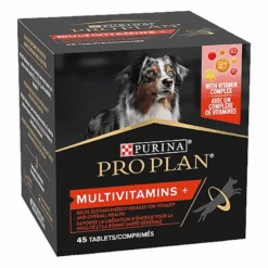 Pro Plan - Aliment Complémentaire En Comprimés Multivitamins+ Pour Chiens - 67g