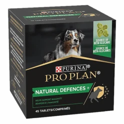 Pro Plan - Aliment Complémentaire En Comprimés Natural Defences+ Pour Chiens - 67g
