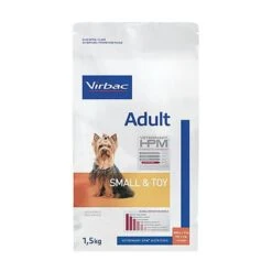 Virbac - Croquettes Veterinary HPM Adult Small & Toy Dog Pour Chiens - 1.5Kg