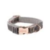 Rogz - Collier Urban Taupe Pour Chiens - XS -Magasin De Fournitures Pour Chiens 75778