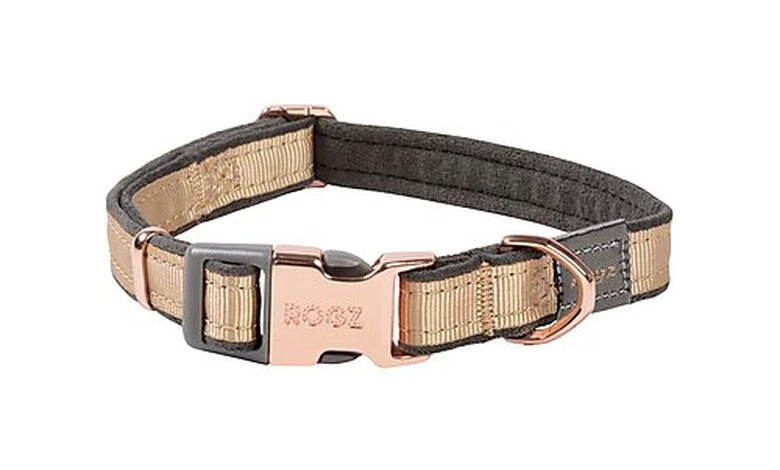 Rogz - Collier Urban Or Pour Chiens - M 3 Rogz - Collier Urban Or Pour Chiens - M