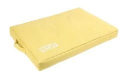 Wouapy - Matelas No Sleep Limit Jaune Pour Chiens - 120x75x8cm