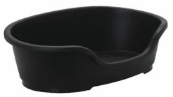 Moderna - Corbeille Domus Noir Pour Chiens - M