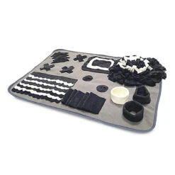 Duvoplus - Tapis Deluxe à Renifler Pour Chiens Et Chats - 75x50x6cm
