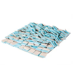 Duvoplus - Tapis à Renifler Bleu/Gris Pour Chiens Et Chats - 35x335cm