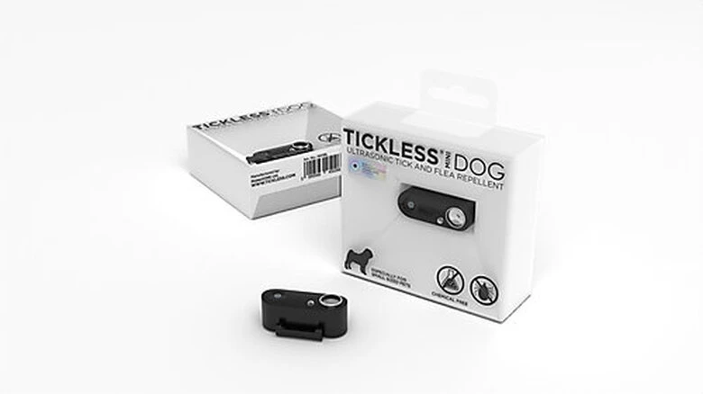 Tickless - Répulsif Antiparasitaire Mini Dog Ultrason Rechargeable Pour Chiens - Noir 4 Tickless - Répulsif Antiparasitaire Mini Dog Ultrason Rechargeable Pour Chiens - Noir – Image 2