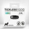 Tickless - Répulsif Antiparasitaire Mini Dog Ultrason Rechargeable Pour Chiens - Noir -Magasin De Fournitures Pour Chiens 76315