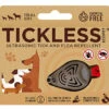 Tickless - Médaillon Ecopet Antiparasitaire Ultrason Pour Chiens Et Chats - 3,8cm -Magasin De Fournitures Pour Chiens 76332