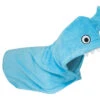 Croci - Peignoir Requin Bleu Pour Chiens - 40x42cm -Magasin De Fournitures Pour Chiens 76420