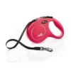 Flexi - Laisse à Enrouleur Classic Sangle Rouge M Pour Chiens - 5m 1 Flexi - Laisse à Enrouleur Classic Sangle Rouge M Pour Chiens - 5m -Magasin De Fournitures Pour Chiens 76469