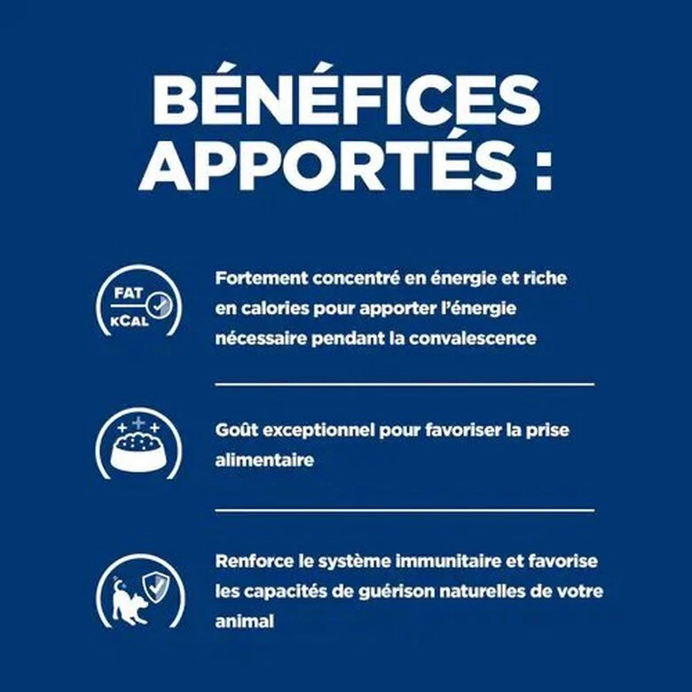 Hill's - Pâtée Prescription Diet A/D Urgent Care Au Poulet Pour Chiens Et Chats - 24x156g 5 Hill's - Pâtée Prescription Diet A/D Urgent Care Au Poulet Pour Chiens Et Chats - 24x156g – Image 3