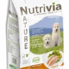 Nutrivia Nature - Croquettes Poulet Pour Chiot De Moyenne Et Grande Taille -Magasin De Fournitures Pour Chiens 7653
