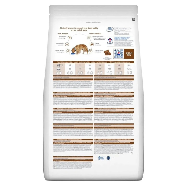 Hill's - Croquettes Prescription Diet J/D Mobility Pour Chiens - 12Kg 4 Hill's - Croquettes Prescription Diet J/D Mobility Pour Chiens - 12Kg – Image 2