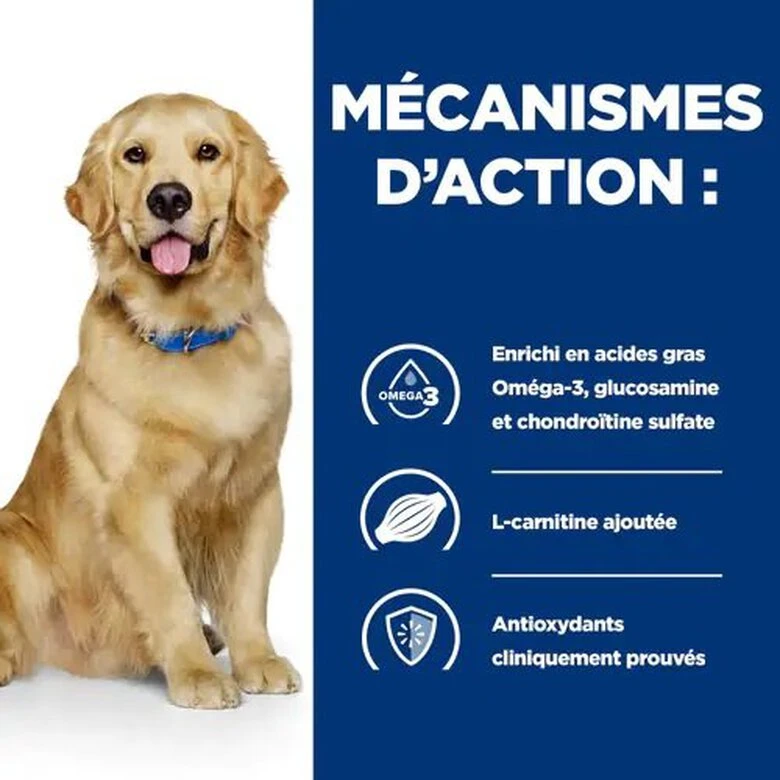 Hill's - Croquettes Prescription Diet J/D Mobility Pour Chiens - 12Kg 7 Hill's - Croquettes Prescription Diet J/D Mobility Pour Chiens - 12Kg – Image 5