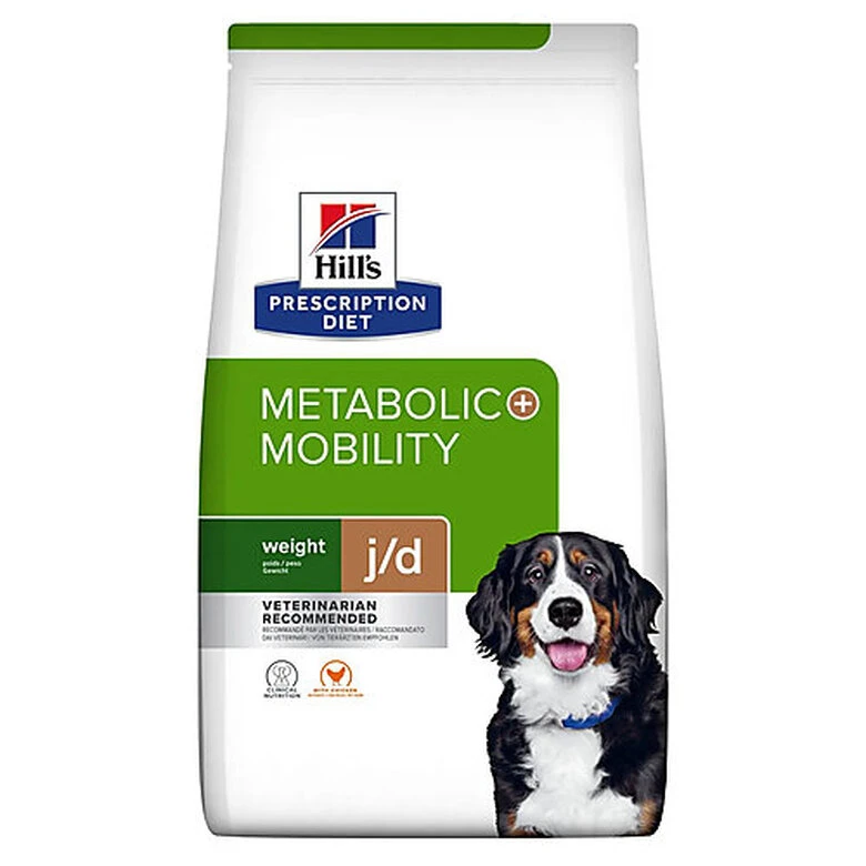 Hill's - Croquettes Prescription Diet J/D Metabolic + Mobility Pour Chiens - 12Kg 3 Hill's - Croquettes Prescription Diet J/D Metabolic + Mobility Pour Chiens - 12Kg