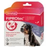 Beaphar - Pipettes Antiparasitaires Fiprotec Pour Très Grand Chien - X4 -Magasin De Fournitures Pour Chiens 76729