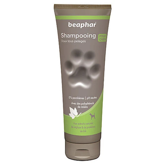 Beaphar - Shampoing Doux Tous Pelages Pour Chiens - 250ml 3 Beaphar - Shampoing Doux Tous Pelages Pour Chiens - 250ml