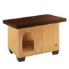 Ferplast - Niche En Bois Baita - 60 -Magasin De Fournitures Pour Chiens 8729