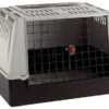 Ferplast - Panier De Transport Atlas Car En Plastique Gris - 100 -Magasin De Fournitures Pour Chiens 8793