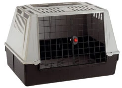 Ferplast - Panier De Transport Atlas Car En Plastique Gris - 100