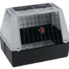 Ferplast - Panier De Transport Atlas Car En Plastique Gris - 80 -Magasin De Fournitures Pour Chiens 8794