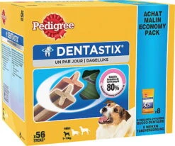 Pedigree - Friandises Dentastix De 56 Sticks Pour Chien De Petite Taille - 880g